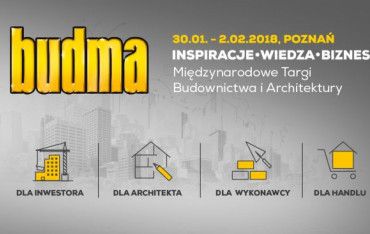 BUDMA 2018 nabiera rozpędu