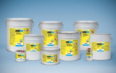 System hydroizolacji weber.dry PUR SYSTEM