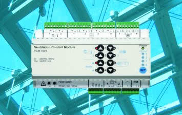 Centrala przewietrzania VCM 1004 firmy D+H